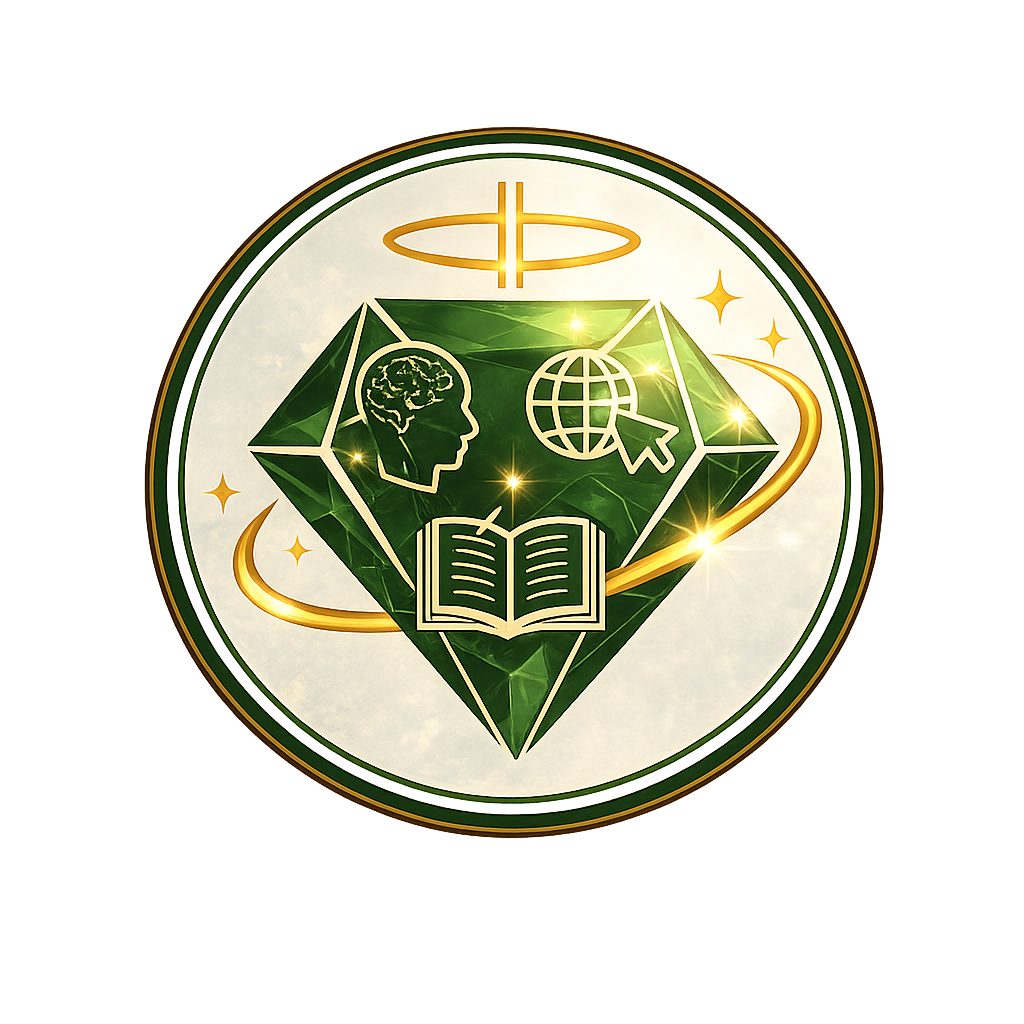 Ethel's Gem crest emblem